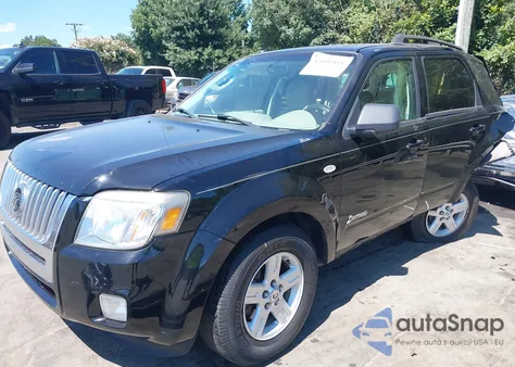 2009 Mercury Mariner Hybrid из США, поврежденный, VIN 4M2CU29359KJ17577